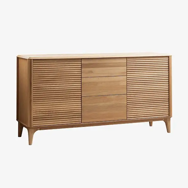 Комод Канберра 155х45х81 см массив дуба тон натуральный (масло)